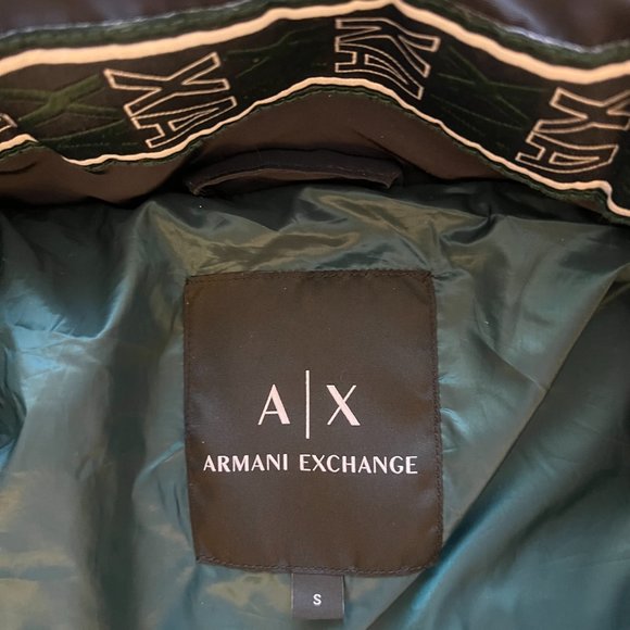 Armani Exchange Winter Coat - Picture 2 of 3